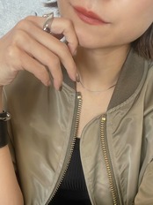 シルバーフックリング