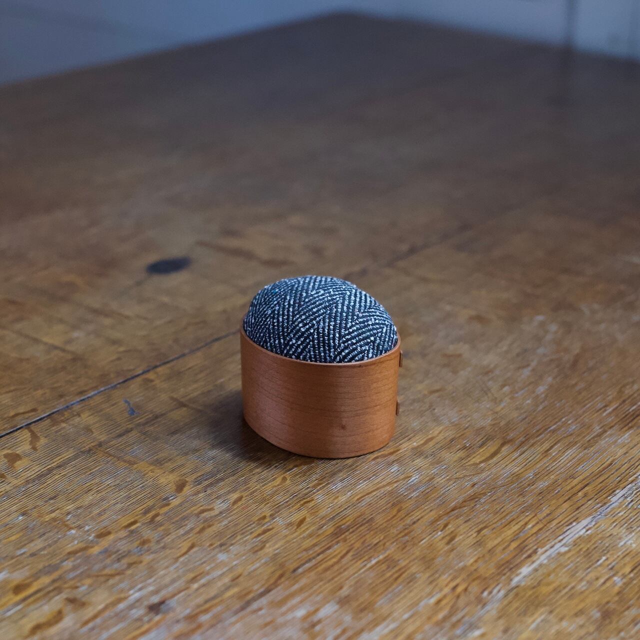 Shaker Pin Cushion / シェーカー ピンクッション〈 裁縫道具・裁縫箱