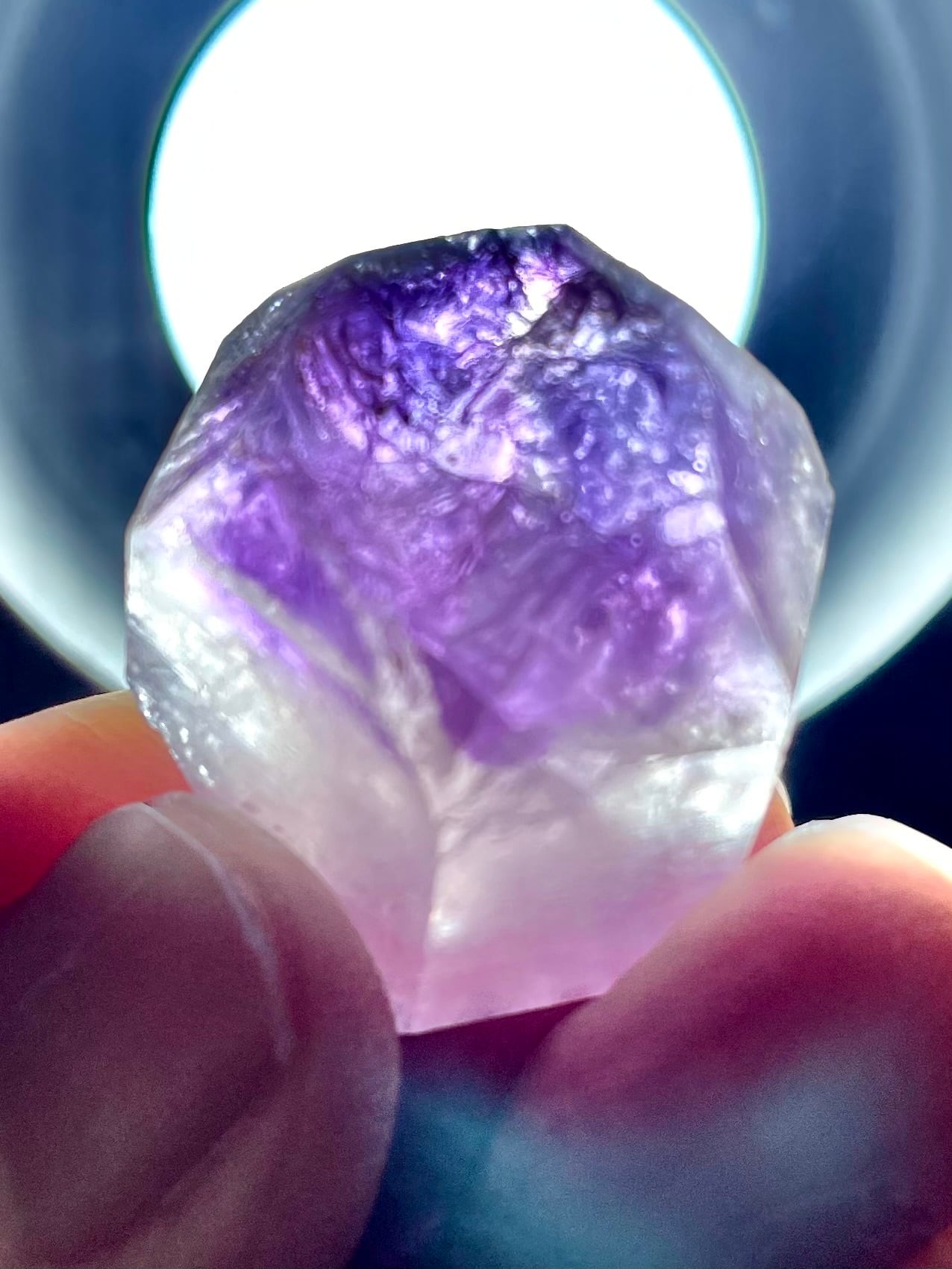 アメジスト ネックレス シルバー925 | 癒し・直感力 | 第三の目チャクラ アメジスト ネックレス シルバー925 | 癒し・直感力 | 第三の目