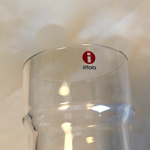 特価販売 [iittala] 廃盤 NAPSU ナプス｜ガラス製ジャー/ホワイト