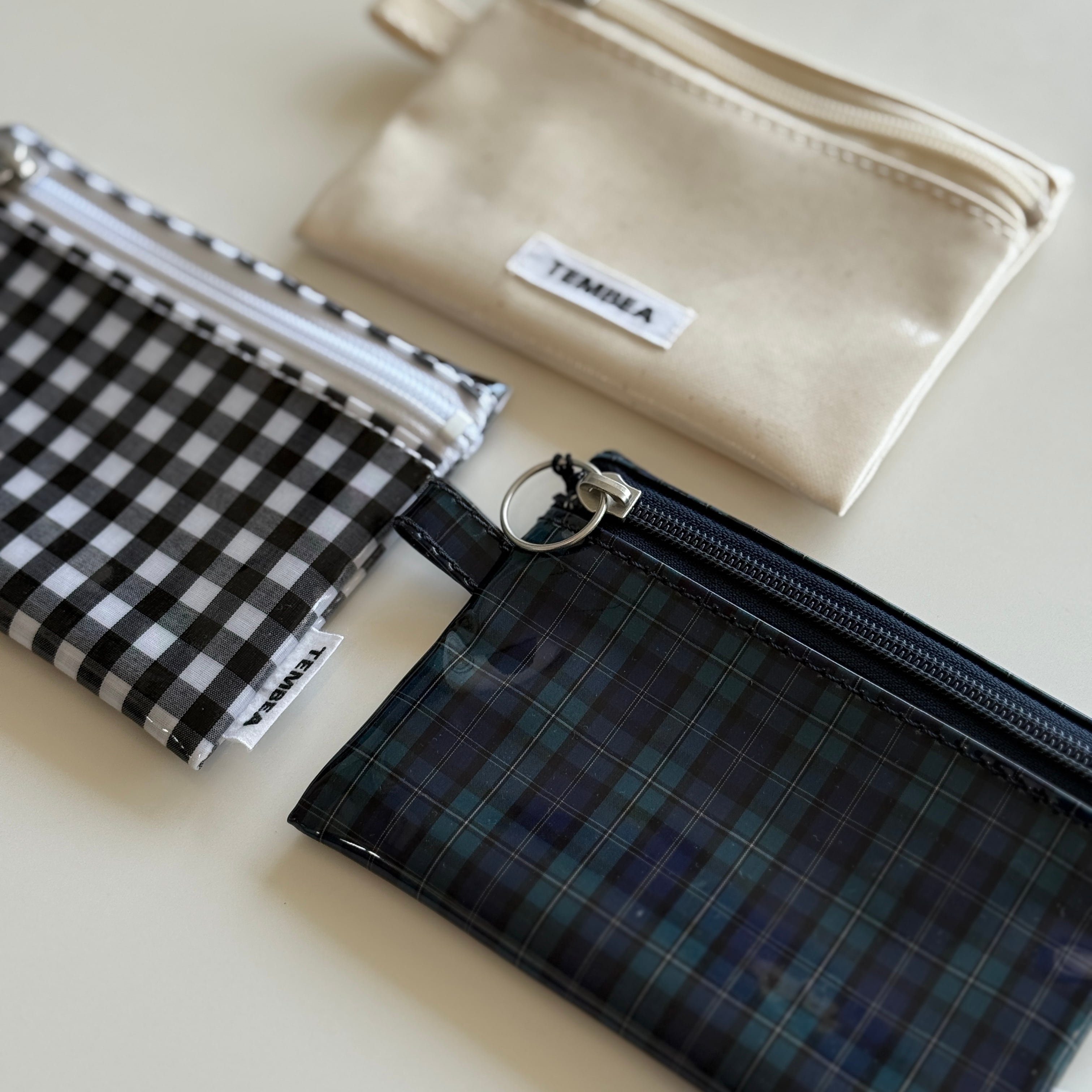 TEMBEA FLAT POUCH SMALL | Lettre et Livre