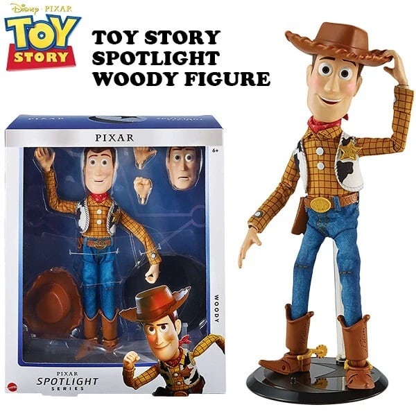 ウッディ MATTEL TOY STORY SPOTLIGHT WOODY FIGUE 【トイストーリー