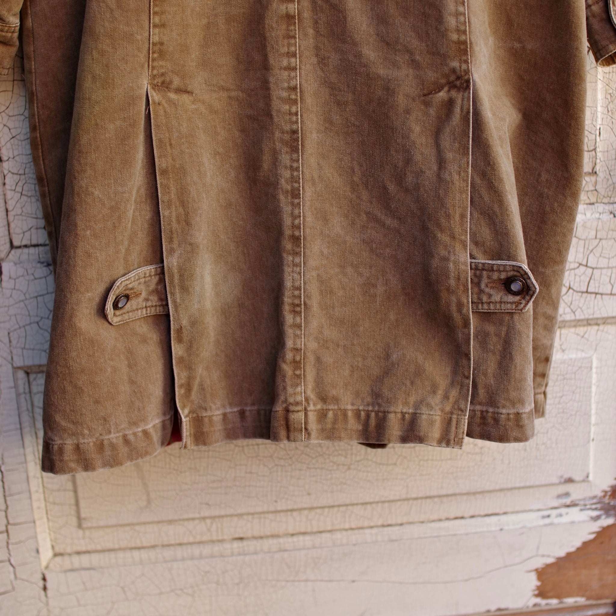 1980's Design Coat / 80年代 デザイン コート | 古着屋 仙台 biscco