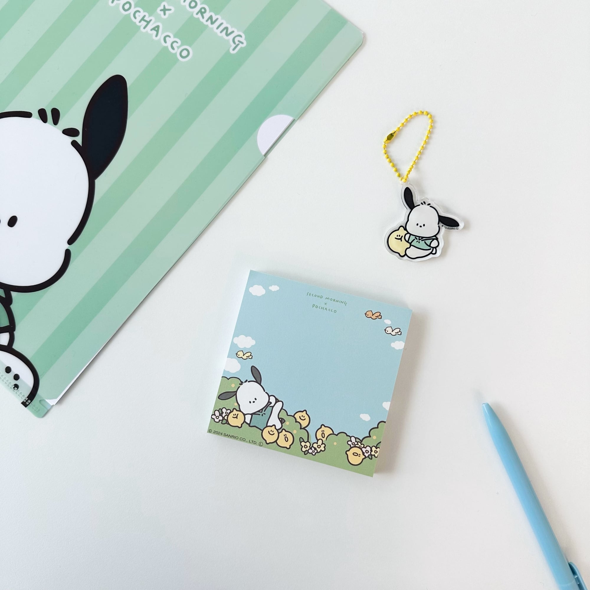 second morning × sanrio characters] One day メモパッド（全6種