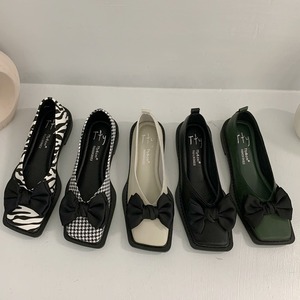 flat pea single shoes　　　1-1202