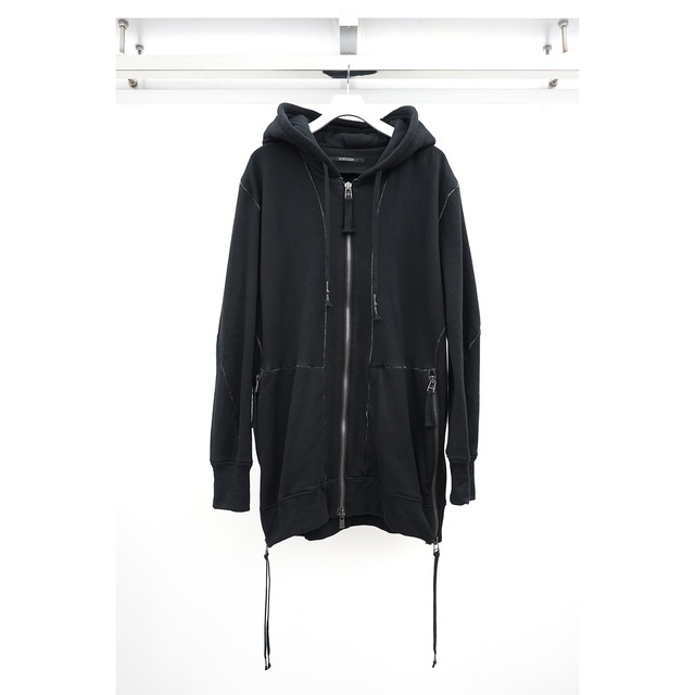[D.HYGEN] (ディーハイゲン) ST101-0124S Untwisted Fleece-Lined Hooded Jacket