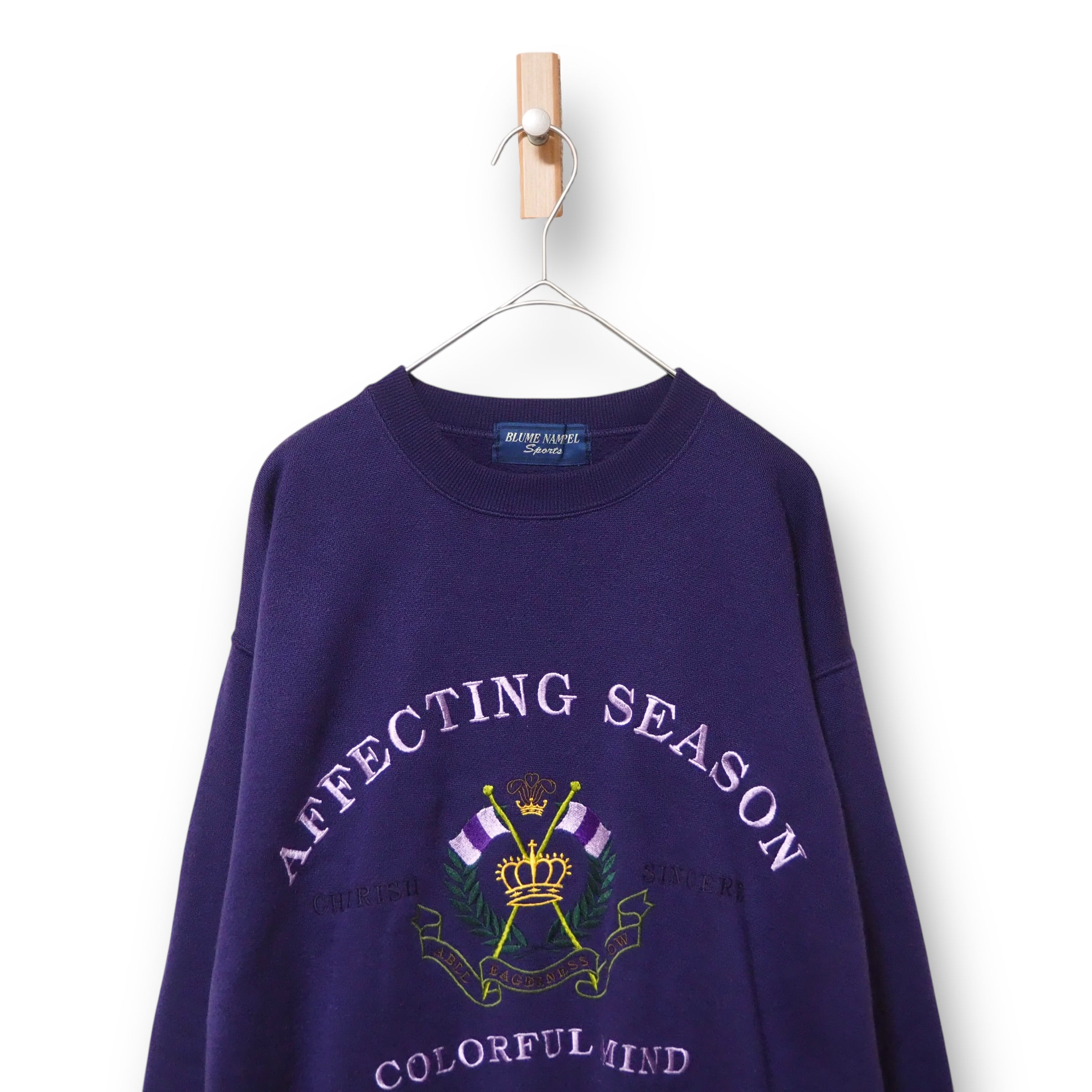 【VINTAGE】デザインスウェット