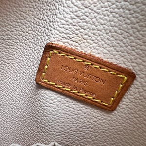 LOUIS VUITTON ルイヴィトン スポンティーニ ２WAY レザー ショルダーバッグ ブラウン A-13546