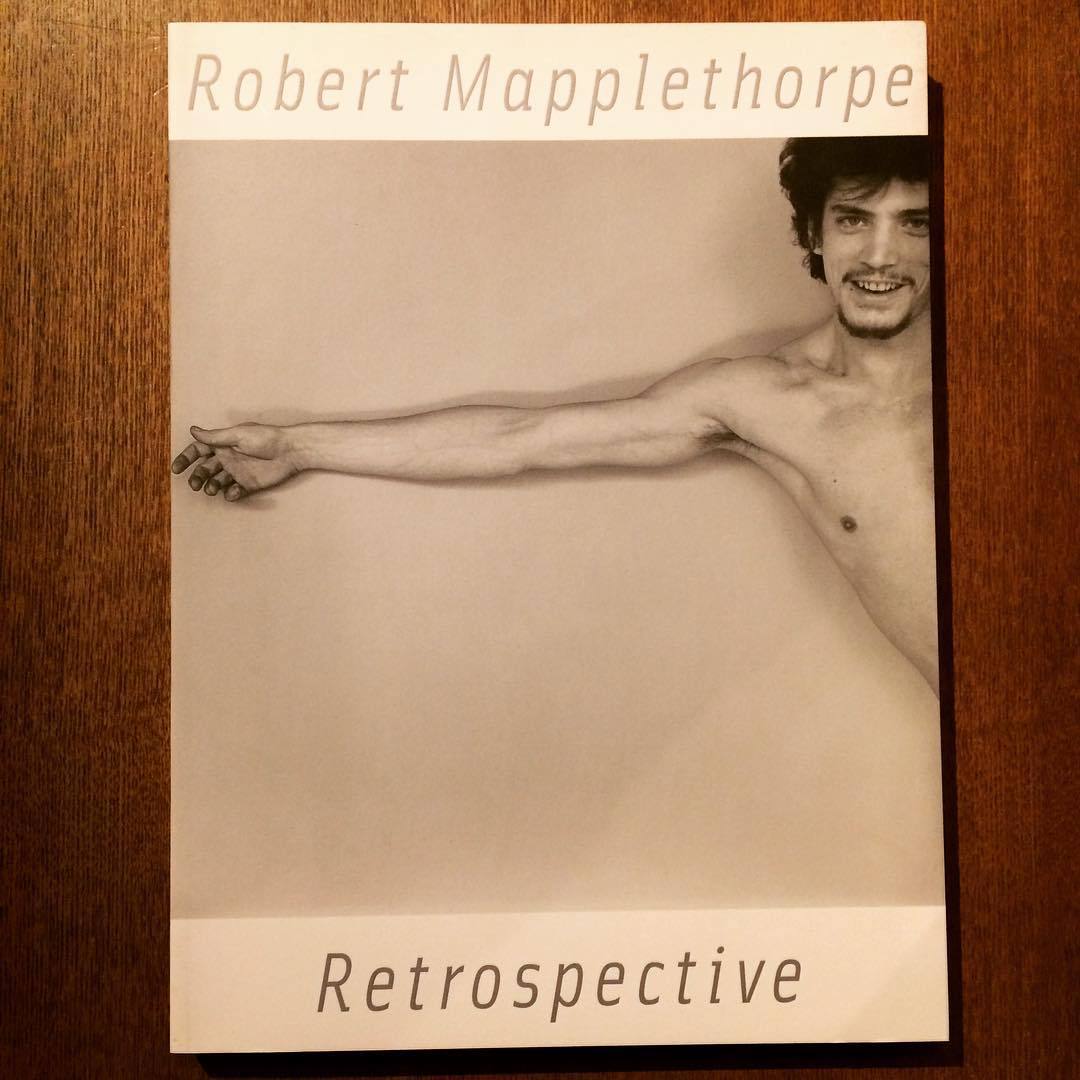 図録「ロバート・メイプルソープ展 Robert Mapplethorpe Retrospective」 - 画像1