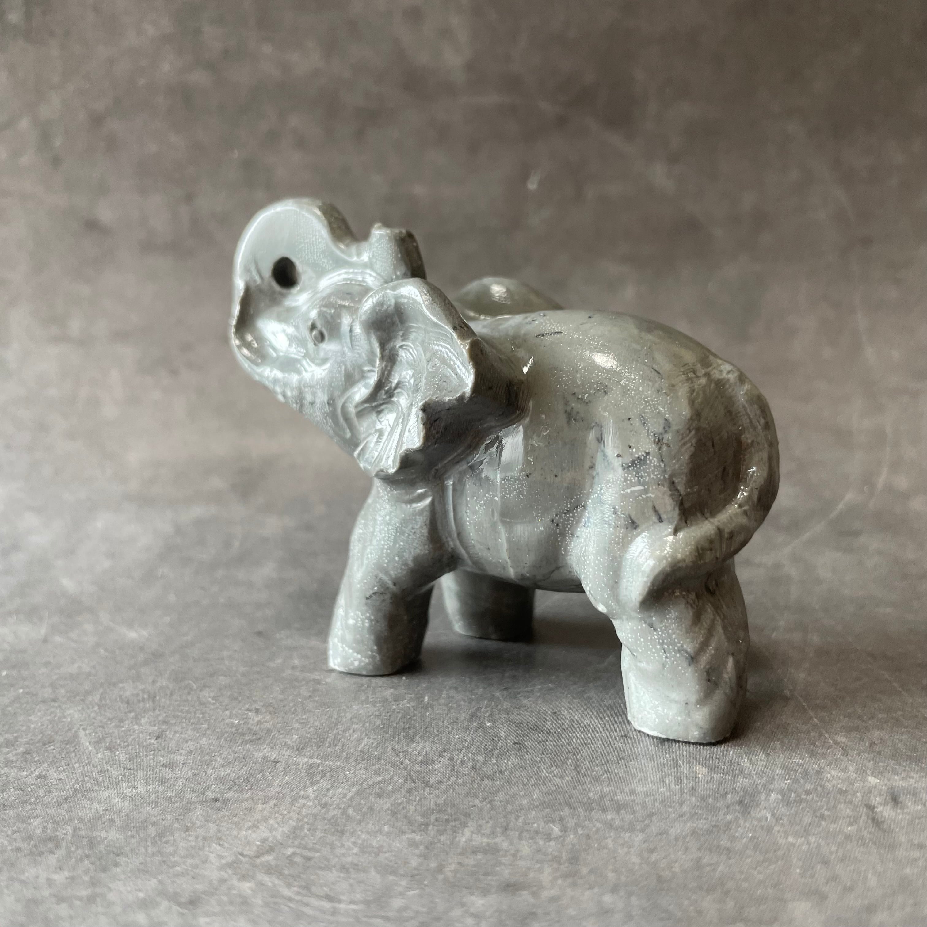 ピクチャージャスパーPicture Jasper|像 Elephant|天然石