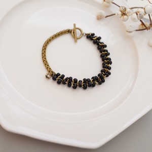 black vintage bracelet