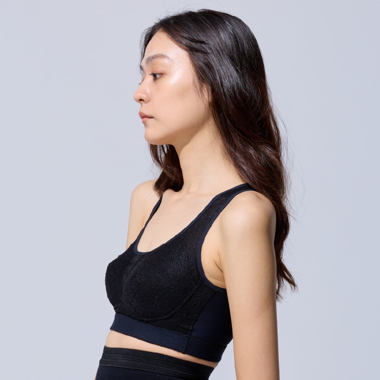 美乳♡育乳♡⚿ナイトブラ 光電子 チッチ リッチメイクブラ