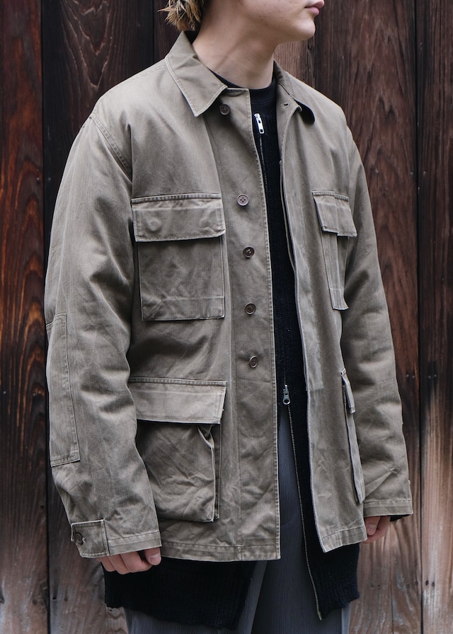 A.P.C. été 1999 military field jacket made in France