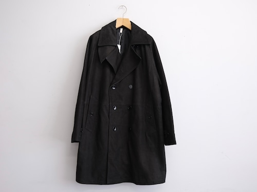 CCU” DOUBLE BREASTED HALF COAT”