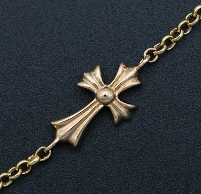CHROME HEARTS クロムハーツ 22K CHAIN BABY FAT ベイビー CHROME HEARTS クロムハーツ 22K CHAIN BABY FAT ベイビー