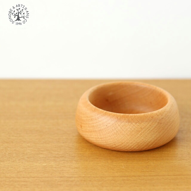 SONOBE（ ソノベ ） ブナベビー フィーディングディッシュ【 天然木 木製 子供用食器 ベビー食器 お皿 小鉢 おしゃれ 出産祝い ギフト 】