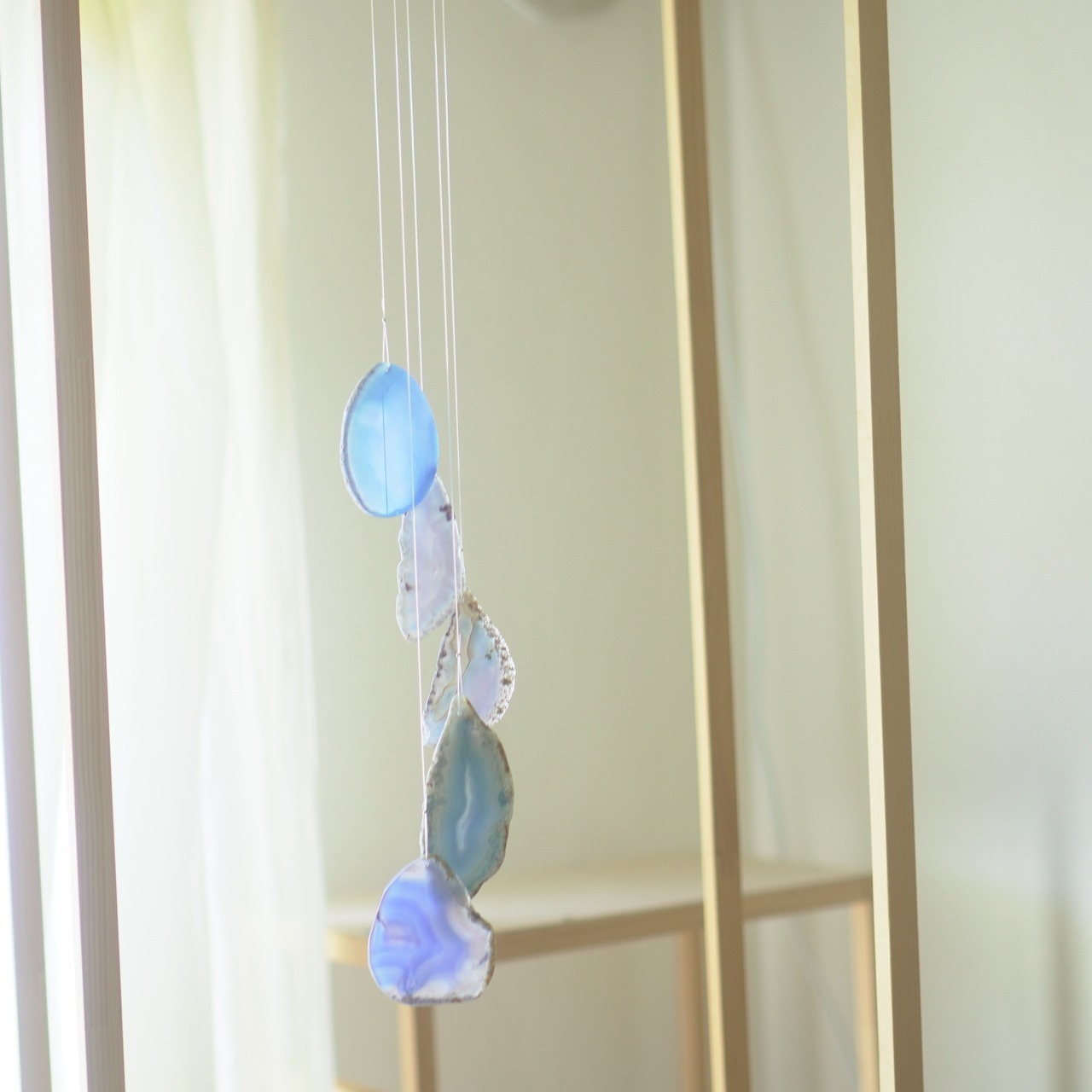 Southern Cross 02 - アゲートヒーリングチャイム / Agate Sun Catcher Wind Chime 912