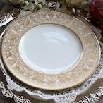 大特価！極美品 ウェッジウッド フロレンティーン ゴールド 27cm