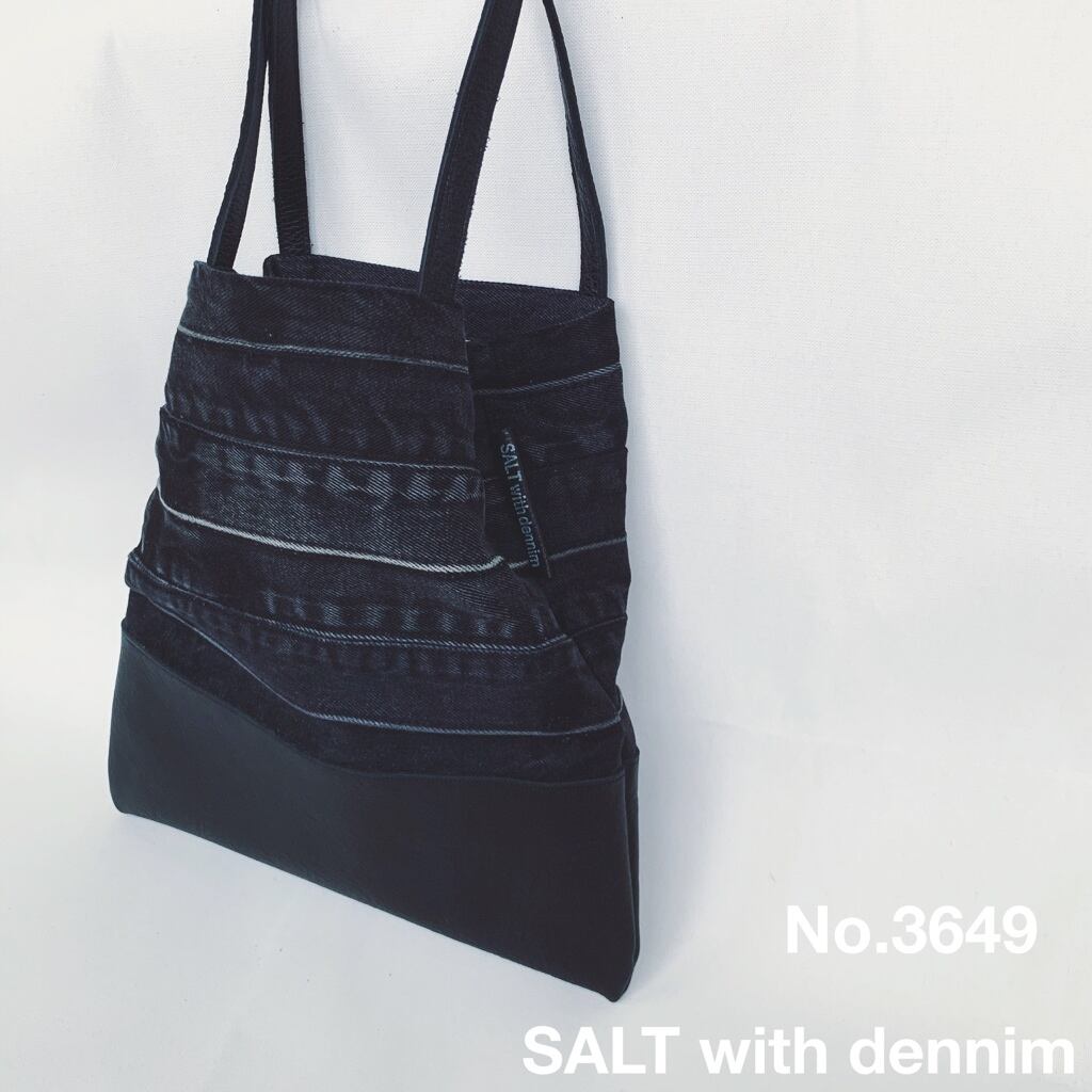 BlackDenim 2wayトライアングルバッグ No.3649