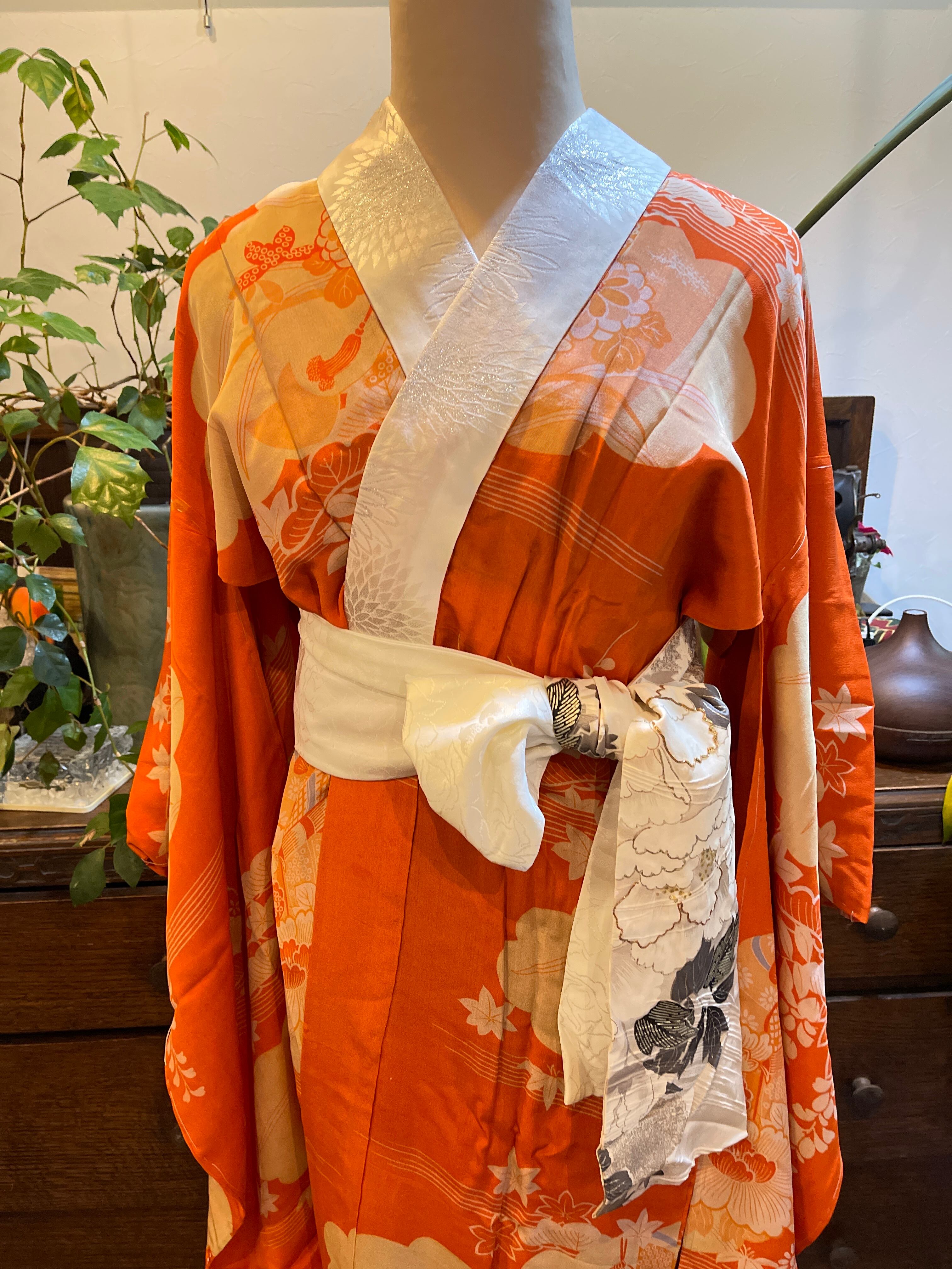 アンティーク長襦袢 | アンティーク着物 侘びすけ wabisuke モダン