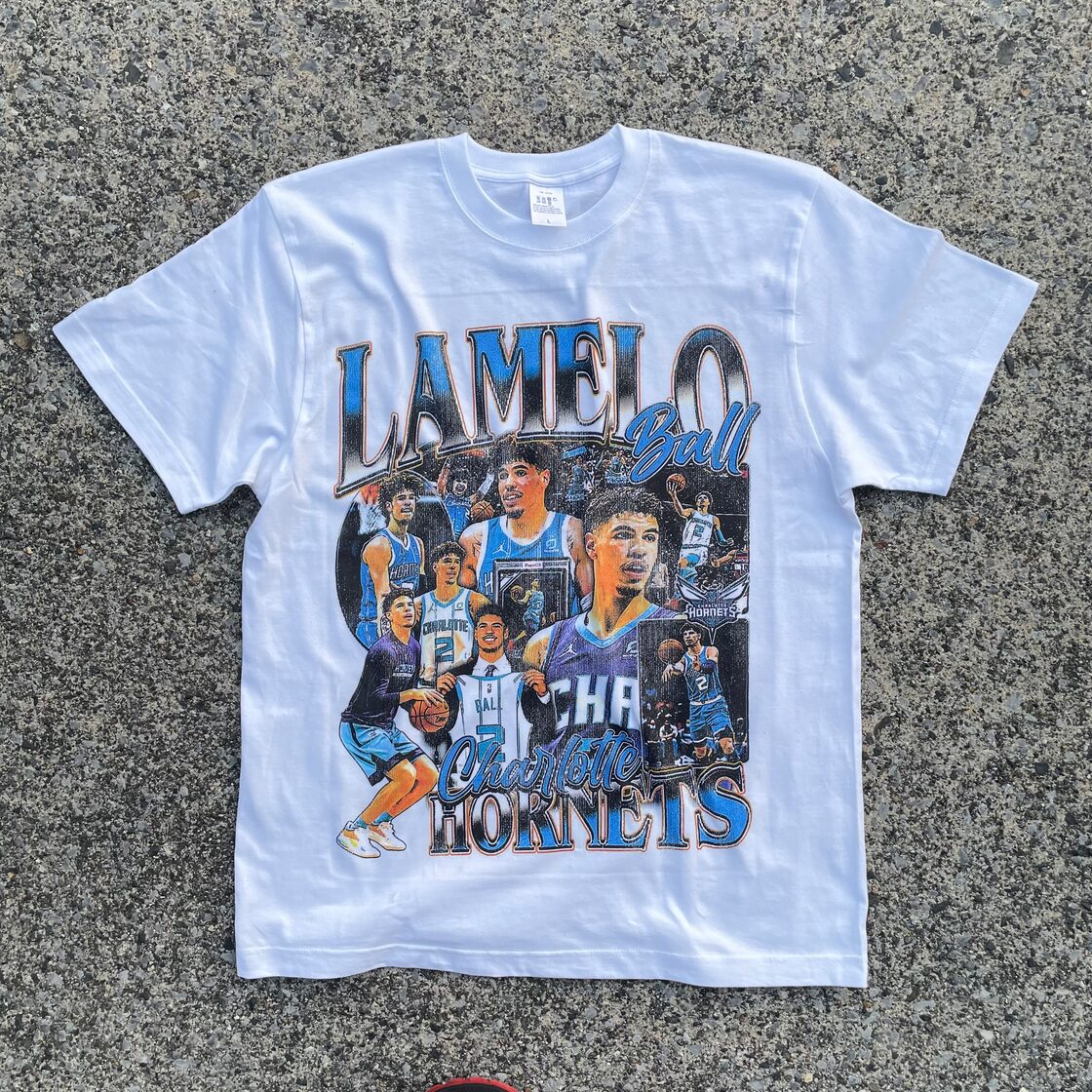 LAMELO】 48時間限定予約販売 Tシャツ ラメロ ボール Lamelo Ball 