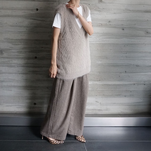 コンフォートツイードパンツ