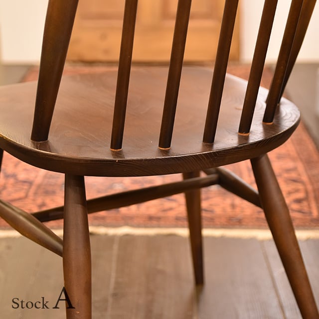 アーコール　チェア　ブラウン Ercol Quaker Chair (BR)【A】 / アーコール クエーカー チェア