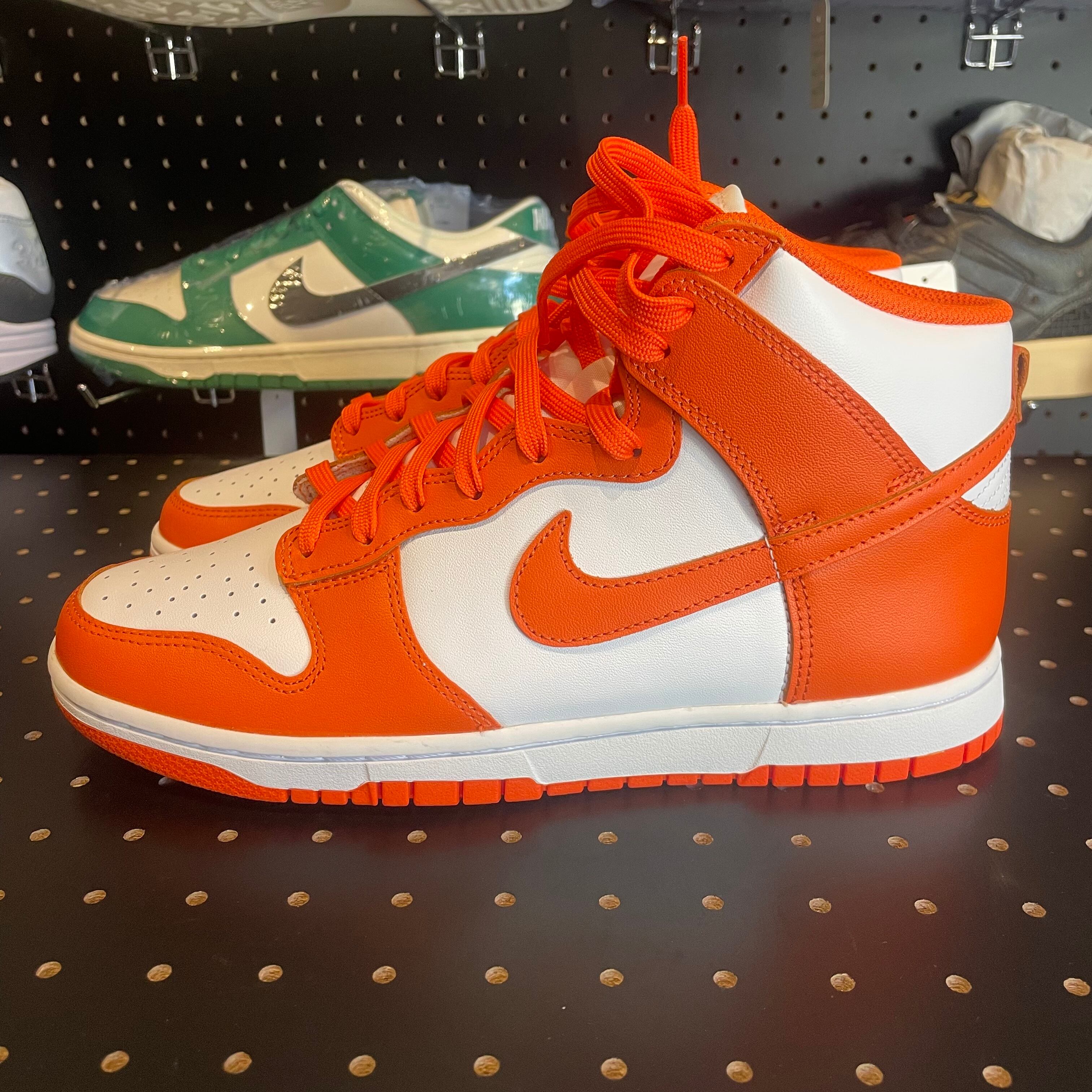 NIKE dunk high Orange blaze 26.5