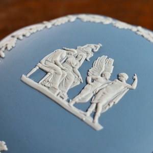 WEDG WOOD Accessory Case/ ウエッジウッド アクセサリーケース〈 トリンケットボックス・小物入れ・ピルケース・収納・アンティーク・ヴィンテージ 〉114227