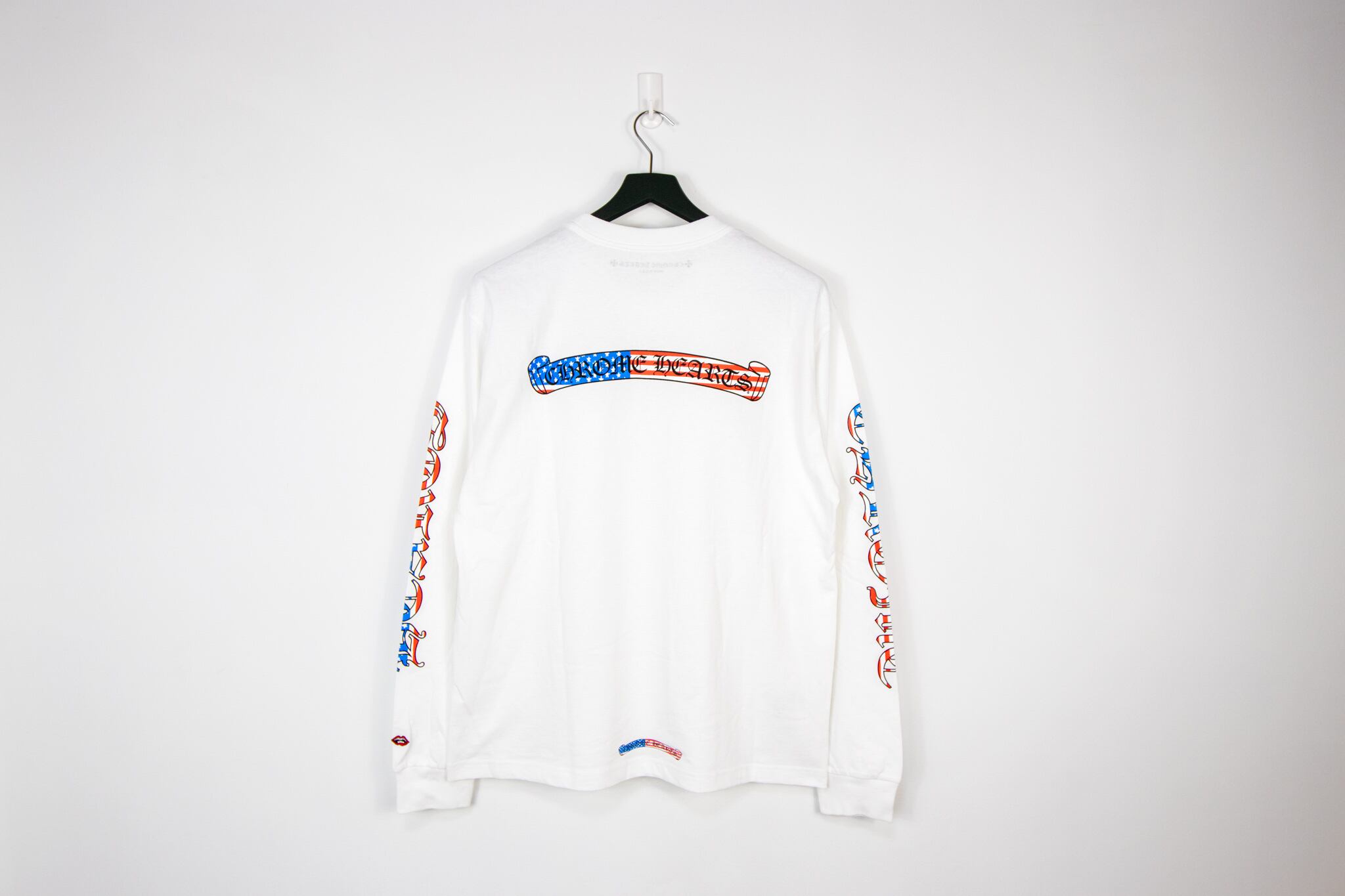 Chrome Hearts Matty Boy America L/S T-shirt | HYPE AROUND THE WORLD