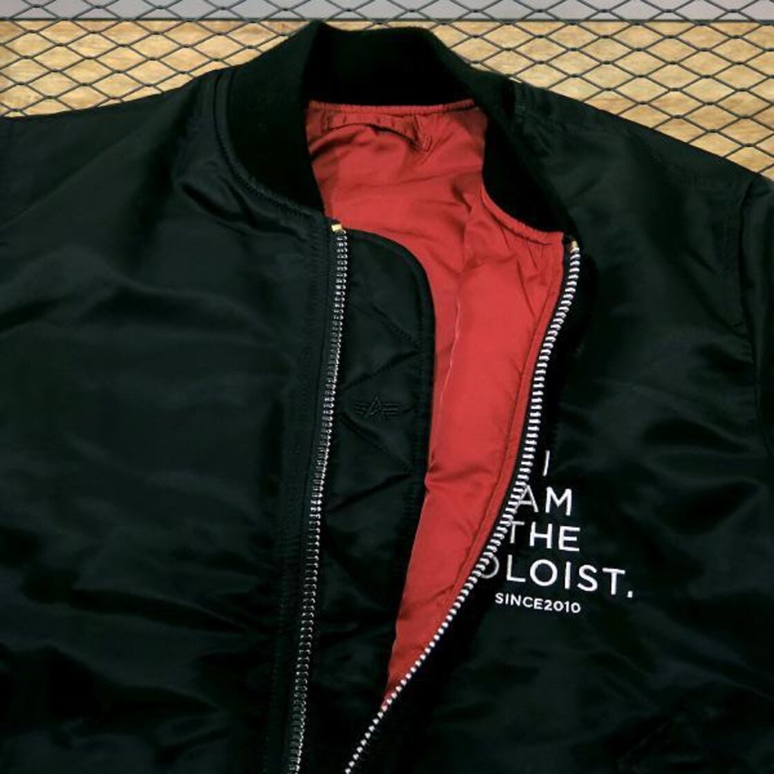 TAKAHIROMIYASHITA The Soloist. x ALPHA 19AW MA-1 サイズM タカヒロ 