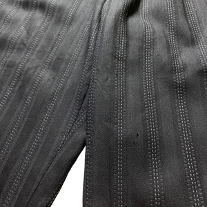 JEAN PAUL GAULTIER CLASSIQUE stitch stripe slacks