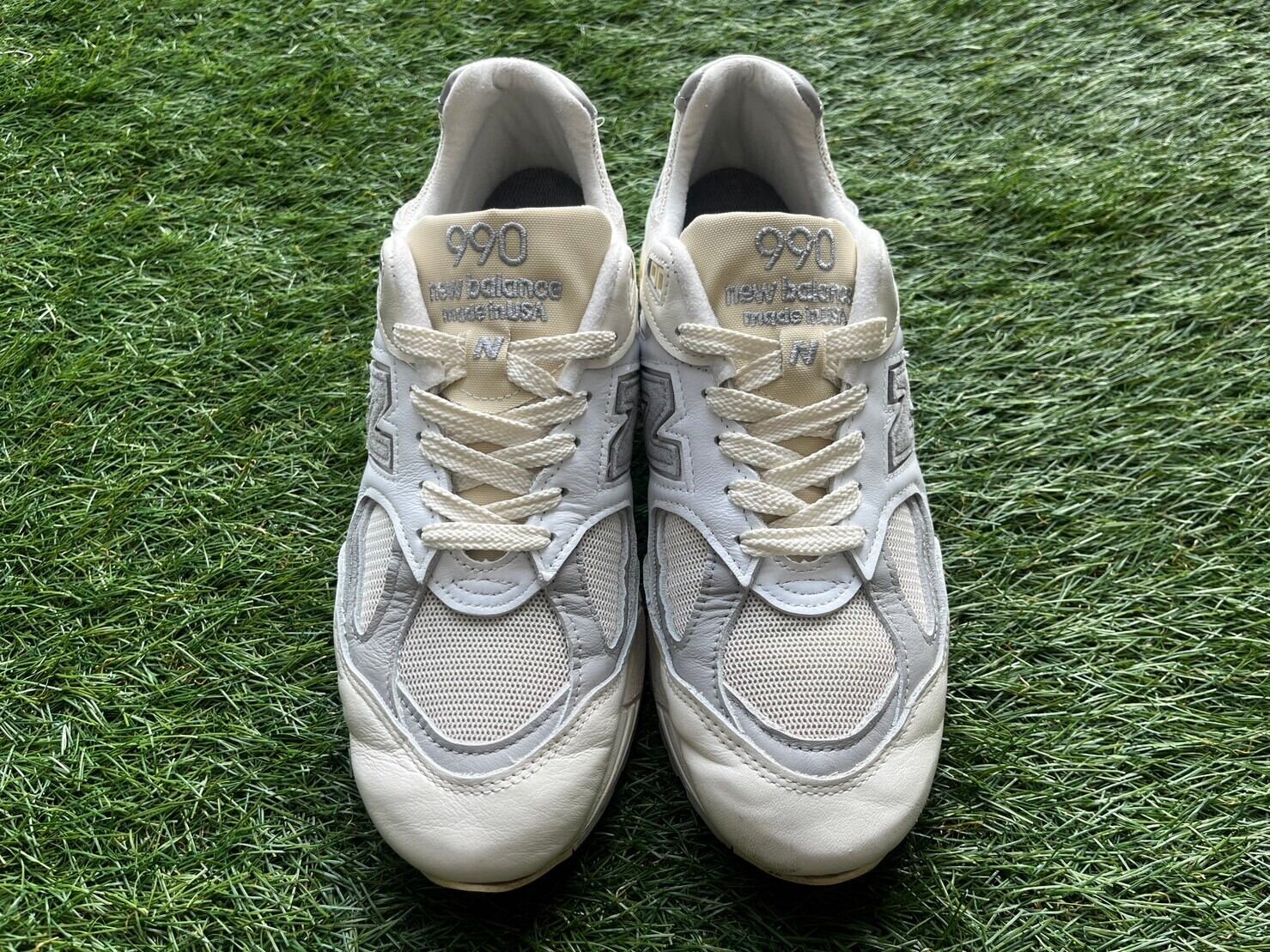 NEW BALANCE 990V2 SEA SALT M990TC2 28cm D 44697 | BRAND BUYERS OSAKA
