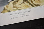 1900s Le Théâtre フランス ベルエポック的女優たちのポートレート Amélie Diéterle アンティーク