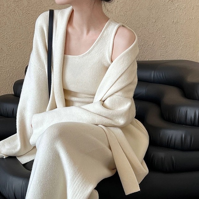 3-piece cardigan set