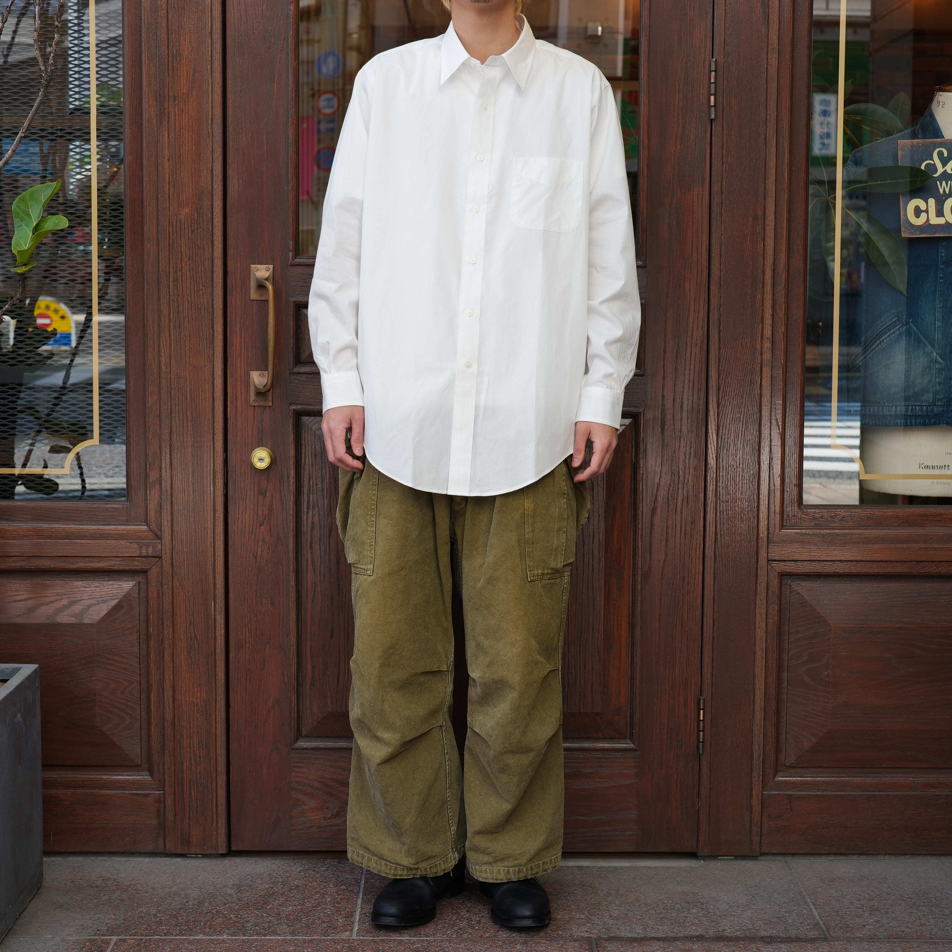 FOUNDOUR (ファウンダ) 26SS 