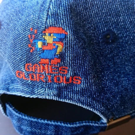 スペランカー Ghost Denim Cap