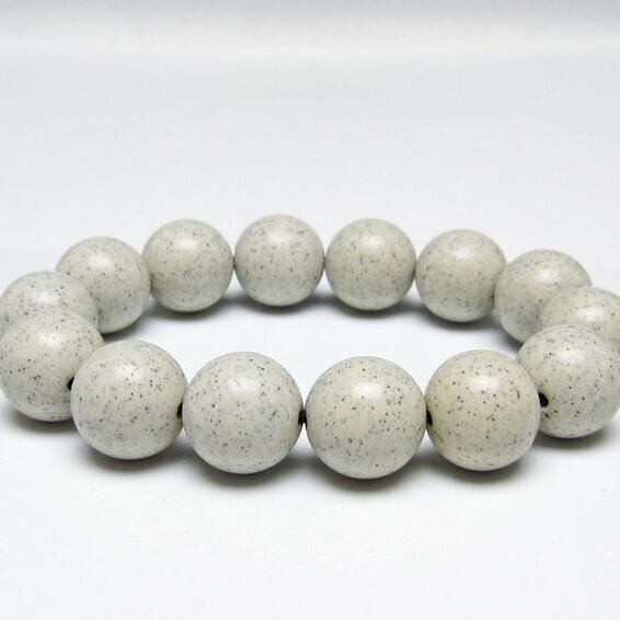 北投石 ブレスレット 16mm 一点物 おまかせ便 111-50103