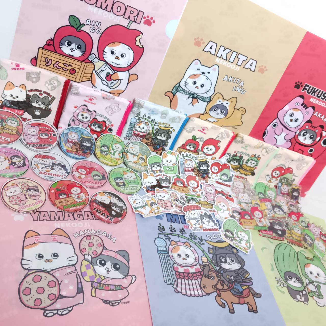 ねこに転生したおじさん福島 ステッカー | TORCH-Online Shop-