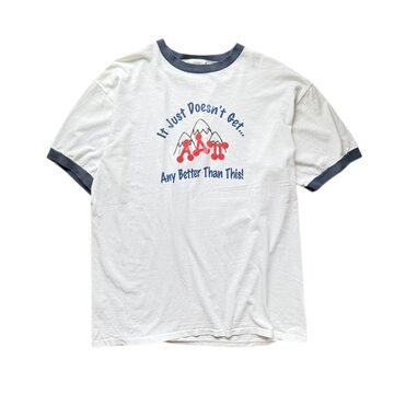 超進化論 / スリーブレスワイドTシャツ(4.3オンス) | PAY ID