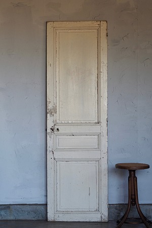 フランス 木製ドア-antique french door