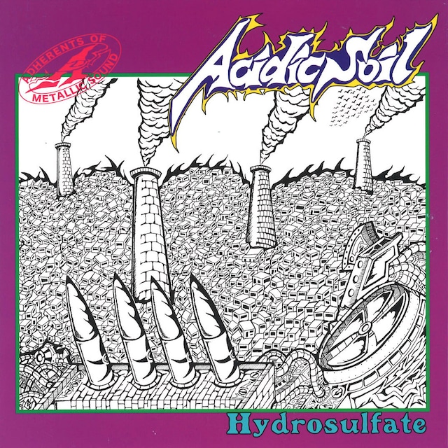 【Record / 7inch】 Acidic Soil｜Hydrosulfate