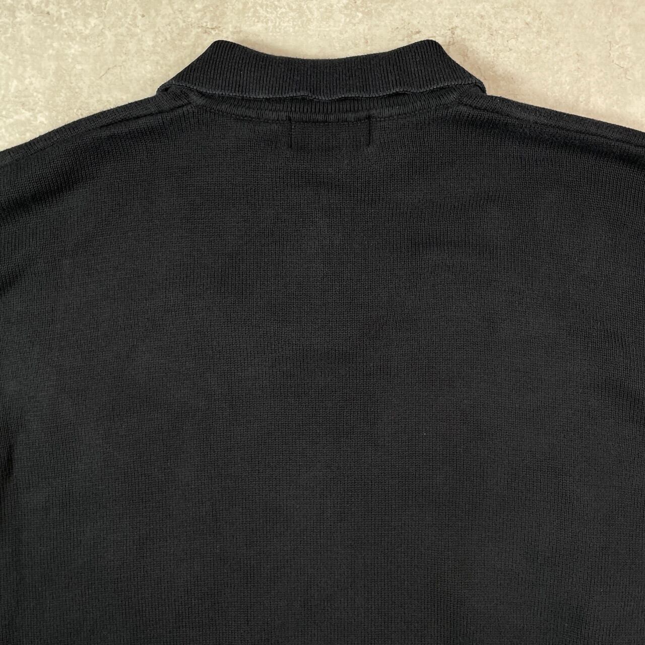 90年代 Eddie Bauer エディーバウアー 襟付き コットンニットセーター