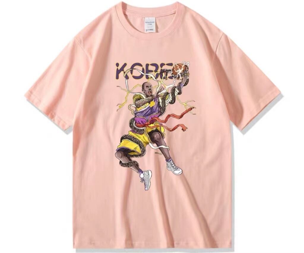 【トップス】KOBE BRYANT バスケットボール半袖Tシャツ 2204211750Y