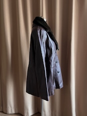 espresso brown lamb leather jacket-5145-1