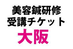 【大阪】2/25(水)美容鍼研修【大阪・11時~17時】
