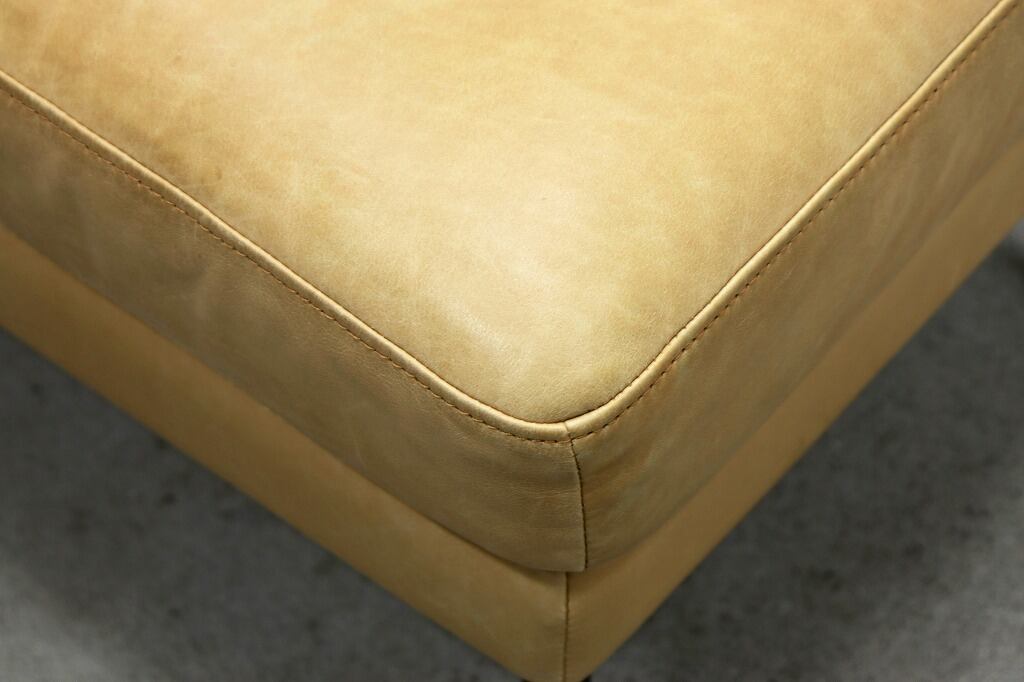 unico ウニコ HOXTON ホクストン 本革 オットマン スツール チェア