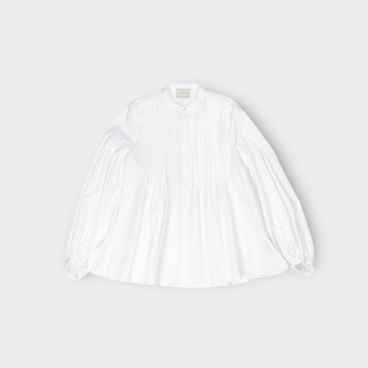 UNITED ARROWS【バルーン タック ブラウス】