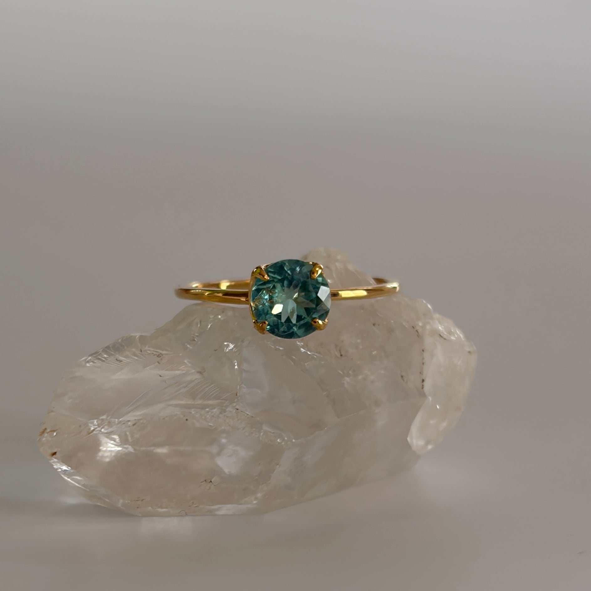 【round ring】アパタイト