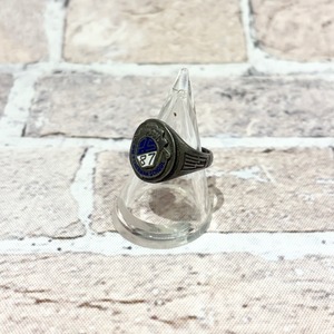 1980s WM.T.SHERMAN SCHOOL RING